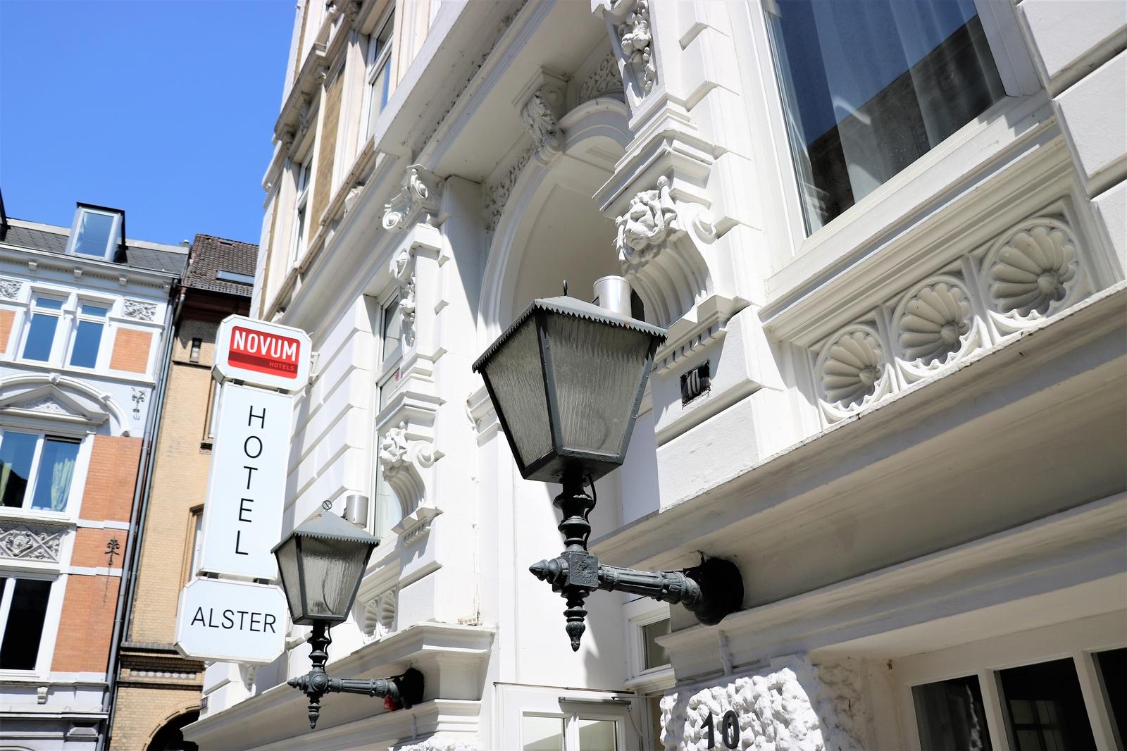 Hotel Alster هامبورغ المظهر الخارجي الصورة